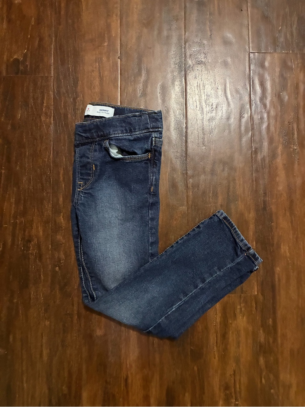Old Navy Kids Dark Blue Stretch Skinny Jeans